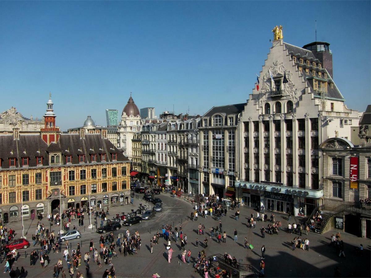 Coeur Vieux Lille Apartment 1 Chambre 24H24H Access 외부 사진